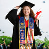 Custom Photo Class of 2026 America Stoles TH10 898355