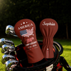 Custom Name America 250th Anniversary 1776–2026 Golf Head Cover LM32 668945