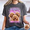 Custom Dog Photo Vintage Comfort Shirt TH10 896145