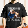 Custom Vintage Photo Bride & Groom - These Kids Are Getting Married Comfort Shirt CH07 180224