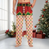 Personalized Santa Elf Costume Sweatpants Gift for Family and Friends LM32 670393