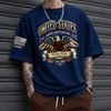 Personalized USA 250th Anniversary Eagle 1776–2026 Short Sleeve Print Shirt LM32 669045