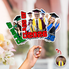 Custom Photo Class Of 2026 Graduation Face Fan HA75 920042