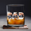 Custom Photo Best Dad Ever Whiskey Glass Father's Day Gift HA75 921284
