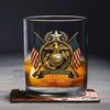 Bald Eagles Guns 250th Anniversary Freedom 1776 - 2026 Whiskey Glass LM32 897463