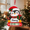 Custom Name Christmas Acrylic Money Holder Ornament Holiday Gift for Kids CH07 180854
