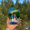 Custom Photo Family Love Speed Dad Wheels LM32 669159