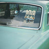 Custom Car Photo Route 66 100 Years Car Window Decal Sticker TH10 898657