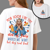 Personalized You Look Like The 4th Of July Makes Me Want A Hot Dog Real Bad Shirt LM32 893517