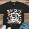 Personalized I’m Not Always A Train Wreck Halloween Humor Dark Shirt HA75 897500
