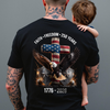 250 Years of Freedom 1776 - 2026 Eagle Patriotic Backside Shirt HO82 901224