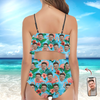 Custom Photo Hawaiian Style Bikini Swimsuit Gift for Women LM32 899881