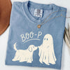 Boo-p Ghost Dog Funny Halloween Dog Mom Comfort Colors Shirt CH07 180438