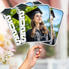 Custom Photo 2026 Graduation Perfect Gift Idea Face Fan LM32 893267