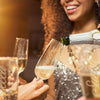 Personalized Champagne Flutes Glass For Bachelorette, Wedding, Bridesmaid Party LM32 899817