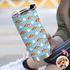 Custom Face Photo With Icon Dog Fat Tumbler Gift for Pet Lovers HA75 898546