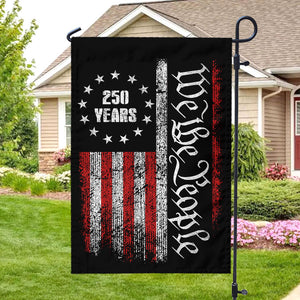 250 Years America Independence We The People US Garden Flag HA75 897400
