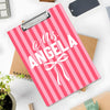 Custom Name Teacher Clipboard, Personalized Acrylic Paper, Appreciation Gift HO82 902906