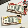 Custom Photo Congratulations Class Of 2026 Wood Money Holder CH07 910664