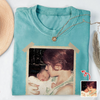 Custom Vintage Photo And Year Comfort Shirt Gift For Mom LM32 895527