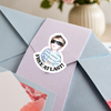 Custom Photo Birthday Roll Sticker - Personalized Party Decorations HA75 921832