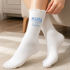 Personalized Embroidered Mama Ruffle Socks Christmas Gift for Mom, New Mom Gift CH07 180466