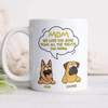 Custom Dog Clipart Just Kidding For Dog Lover Mug TH10 892695