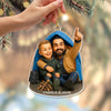 Custom Photo AI Acrylic Ornament For Camper TH10 894915