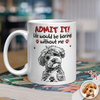 Custom Photo Pencil Dog Cat Admit It 3D Inflated Effect Mug TH10 170393
