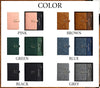 Custom Journal Engraved Leather Notebook Set With Pen, Gift For Dad, Family Gift LM32 899341