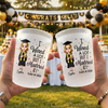 Personalized I Wined A Lot But I Mastered It Graduation Cups For Party HO82 902180