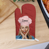 Custom Funny Photo Master Chef Oven Mitt Gift For Cooking Lovers LM32 899233
