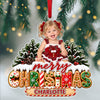 Custom Kid Photo Christmas Acrylic Ornament Unique Gift for Kids and Family LM32 670293