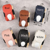 Personalized Name Leather Golf Ball Bag - Gift for Men, Dad, Boyfriend, Golf-Loving CH07 896882