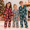 Custom Photo Name Dog Cat Kid Pajamas HA75 919394