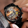 Custom Photo Motorcycle - Personalized Biker Hand Watch Motorcycle Lovers Gift CH07 895768