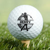 Personalized Husband Dad Golf Legend Golf Ball Gifts for Men, Funny Gift HA75 898718