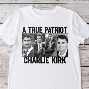 Justice for Charlie Kirk - Prayers Up Charlie Bright Shirt HA75 64416