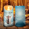 Custom Photo Dad Mom Memorial Personalized Sympathy Gift For Family Members LED Candle CH07 895398