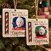 Personalized Photo Christmas Wood Money Holder Ornament Christmas Gift for Kids TH10 171023