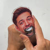 Custom Funny Avatar Face Photo Couple Bottle Opener with Magnet Fridge, Gift For Couple, Valentine's Day HO82 900680