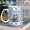 Custom Vintage Photo Best Dad, Mom Ever Print Full Mug - Personalized Gift for Parents LM32 669019