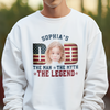 Custom Kid Photo - Dad, The Man The Myth The Legend Dad Bright Shirt HA75 892468