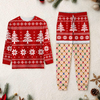 Personalized Funny Christmas Sleepwear Christmas Party Outfit TH10 171289