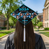 Custom Photo Class Of 2026 Congratulations Graduation Cap Topper, Gift for Graduation HA75 920816