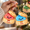 Personalized Cute Dumpling Dim Sum Christmas Acrylic Ornament LM32 670147