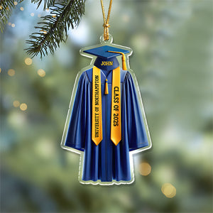 Personalized Great Graduation On Christmas Acrylic Ornament TH10 894379