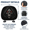 Funny Headrest Covers for Cars – Spooky Halloween Christmas Car Seat Accessories, Universal Fit for a Joyful Road Trip HO82 903194