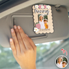 Custom Photo I Love You Berry Much Car Visor Mother's Day Gift HO82 902080