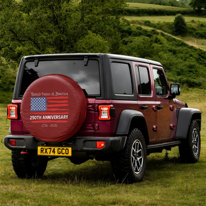 USA 250th Anniversary Tire Cover TH10 898395